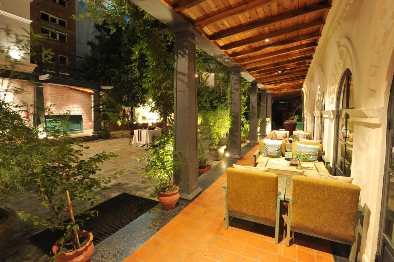 Seto Ghar Hotel 加德满都 外观 照片